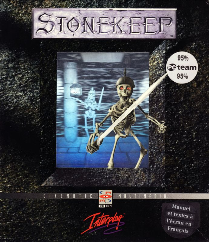 Stonekeep — box-2D (FR)