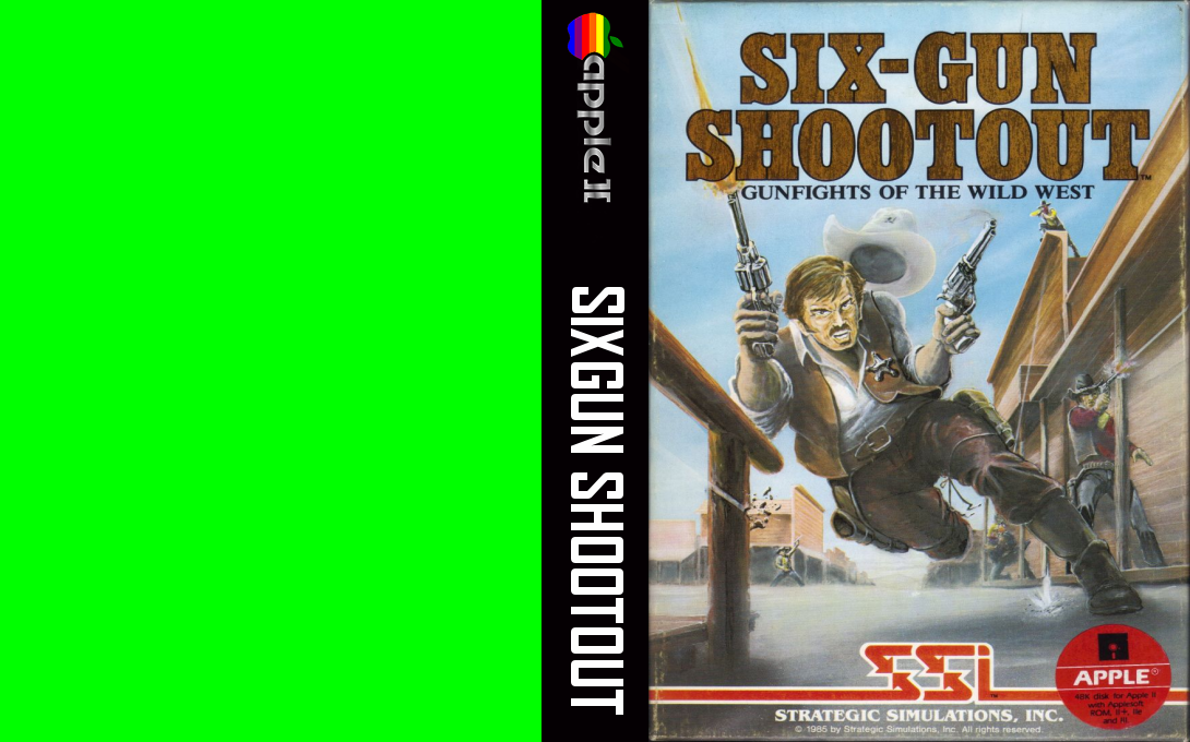 Sixgun Shootout — box-texture (WOR)