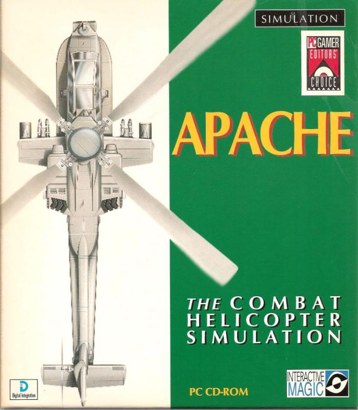 Apache box art