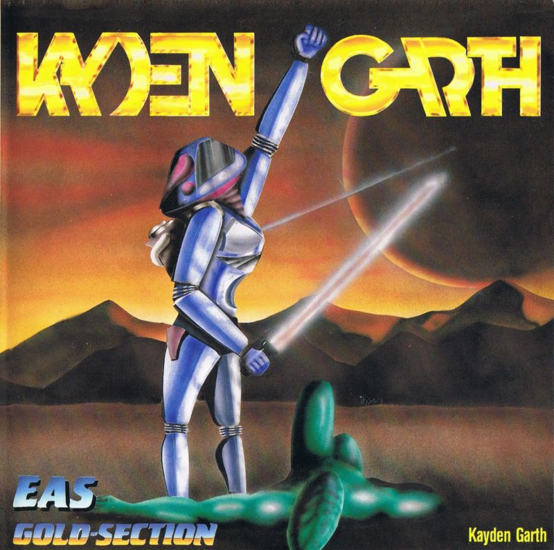 Kayden Garth box art