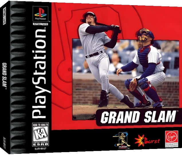 Grand Slam — box-3D (US)