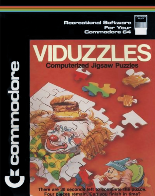Viduzzles box art