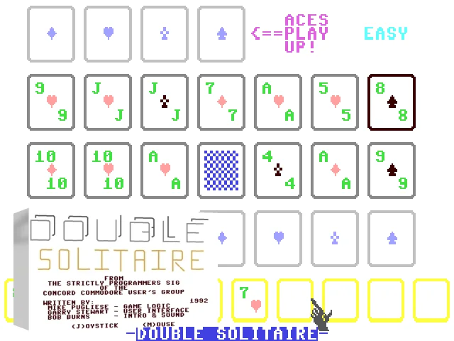 Double Solitaire — mixrbv2 (WOR)