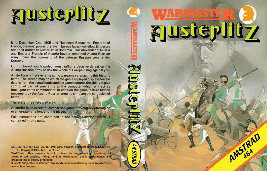 Austerlitz — box-texture (EU)