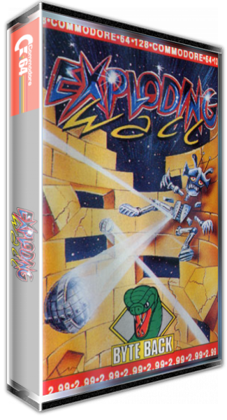 Exploding Wall — box-3D (EU)