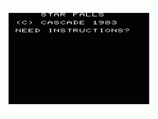 Star Falls — sstitle (WOR)