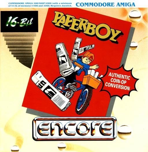 Paperboy box art