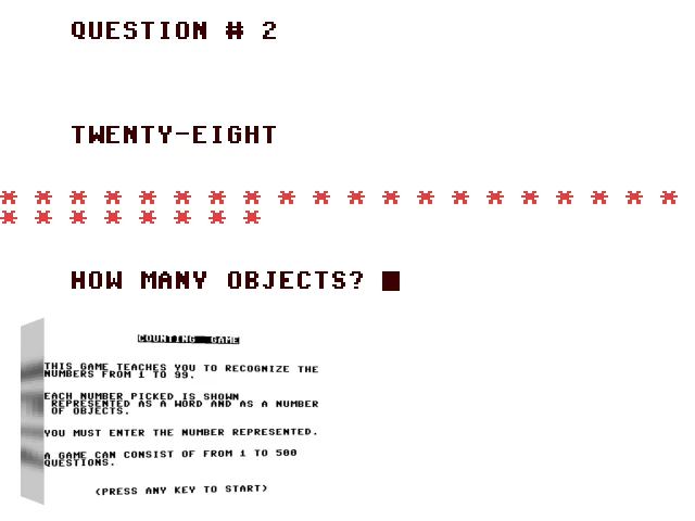 Counting Game — mixrbv2 (WOR)
