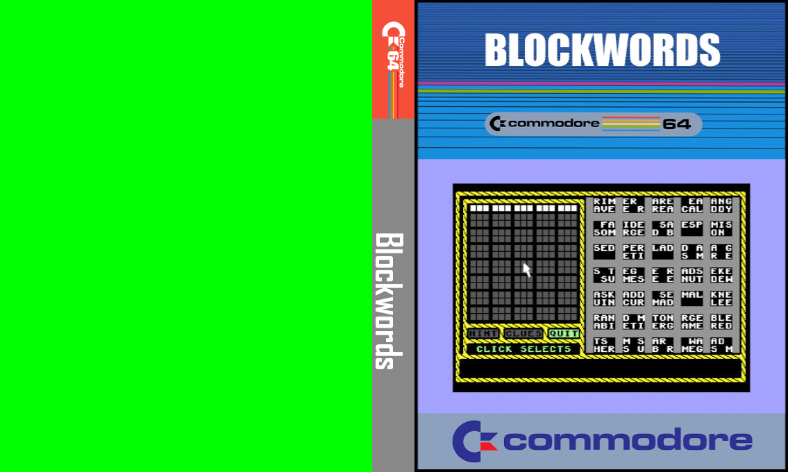 Blockwords — box-texture (CUS)