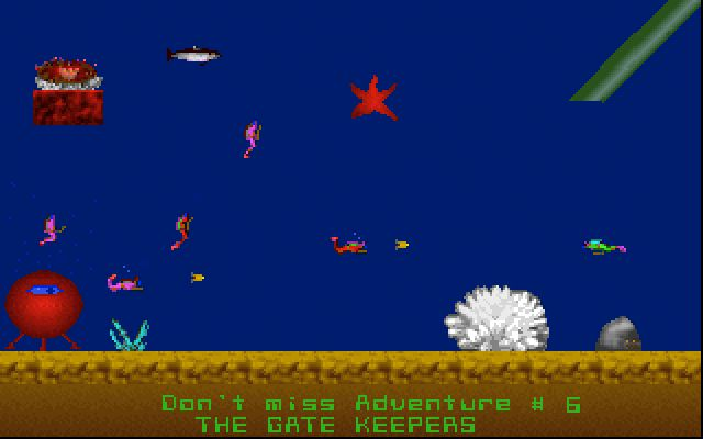 Scubaman's Quest — ss (WOR)
