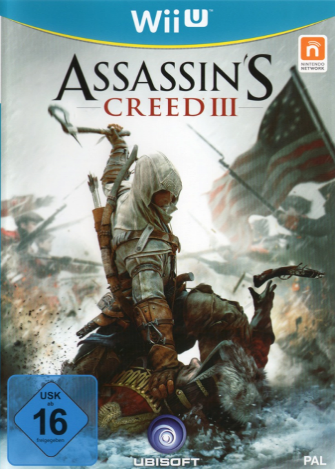 Assassin's Creed III — box-2D (DE)