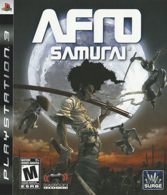 Afro Samurai — box-2D (CA)
