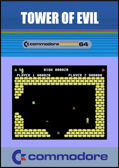 Tower Of Evil box art