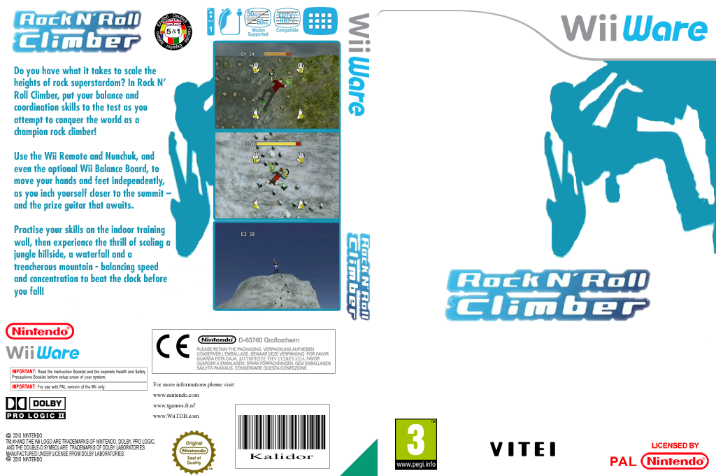 Rock N' Roll Climber — box-texture (EU)
