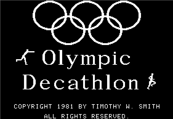 Olympic Decathlon — sstitle (WOR)