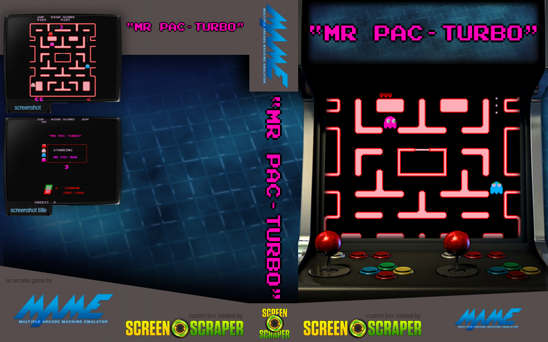 Mr Pac-Turbo — box-texture (SS)