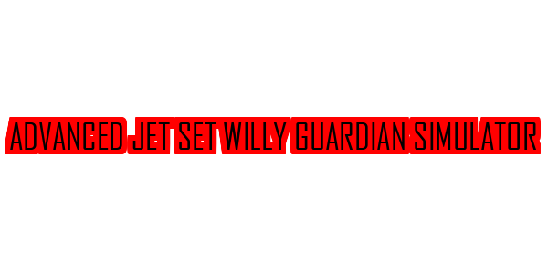 Advanced Jet Set Willy Guardian Simulator — wheel-hd (SS)