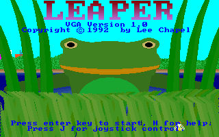 Leaper box art