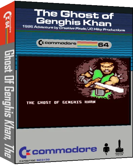 The Ghost of Genghis Khan — box-3D (CUS)