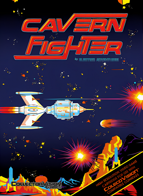 Cavern Fighter box art