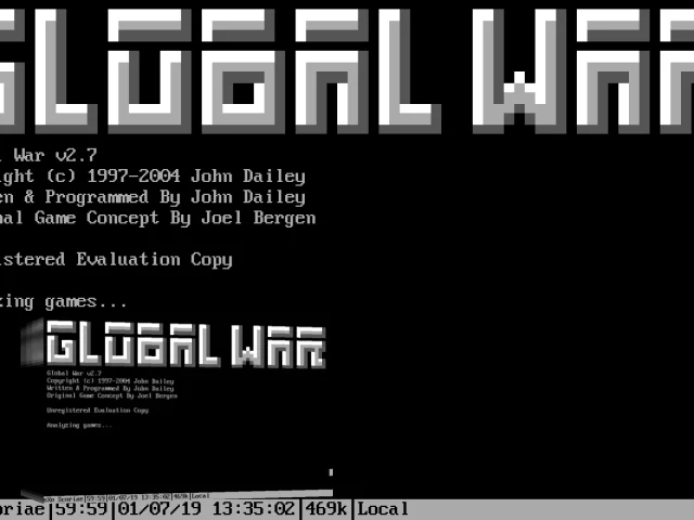 Global War — mixrbv2 (WOR)