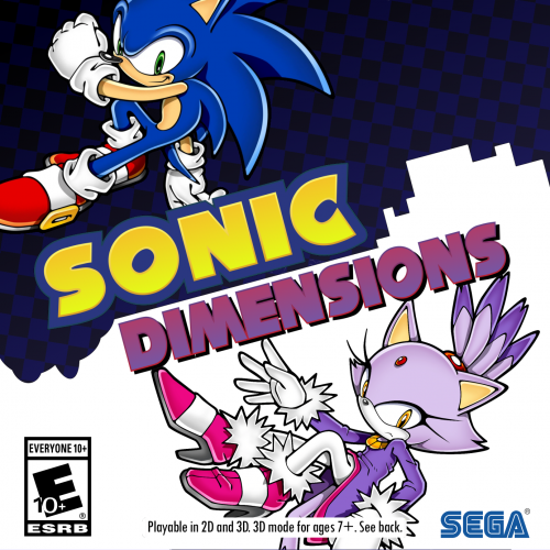 Sonic Dimensions — support-texture (CUS)