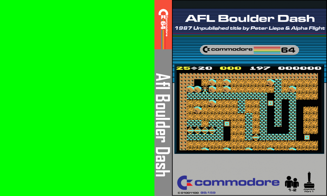AFL Boulder Dash — box-texture (CUS)