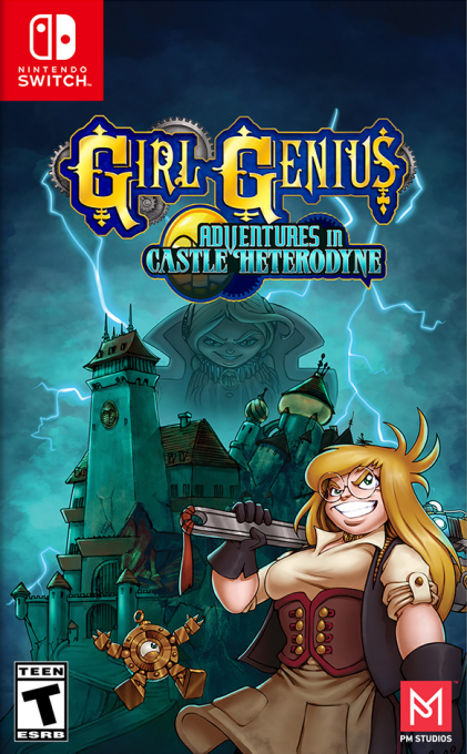 Girl Genius - Adventures in Castle Heterodyne box art