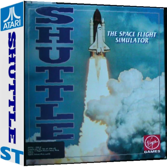Shuttle - The Space Flight Simulator — box-3D (EU)