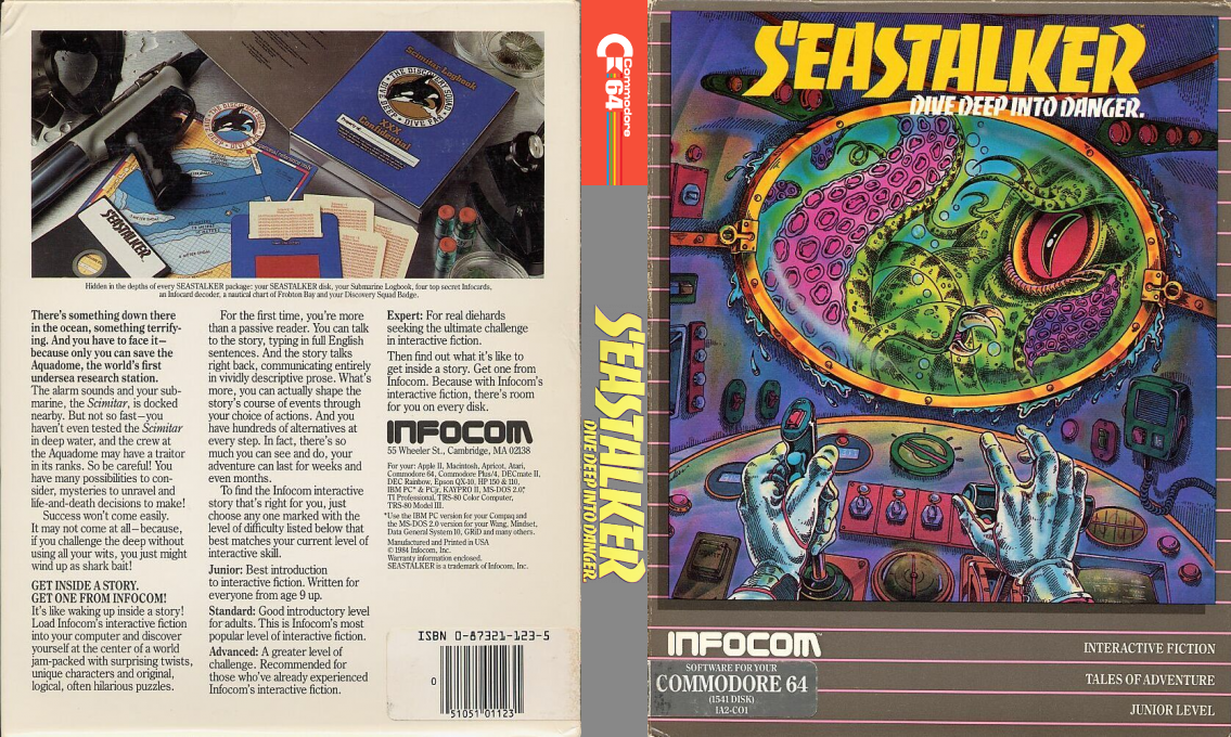 Seastalker — box-texture (US)