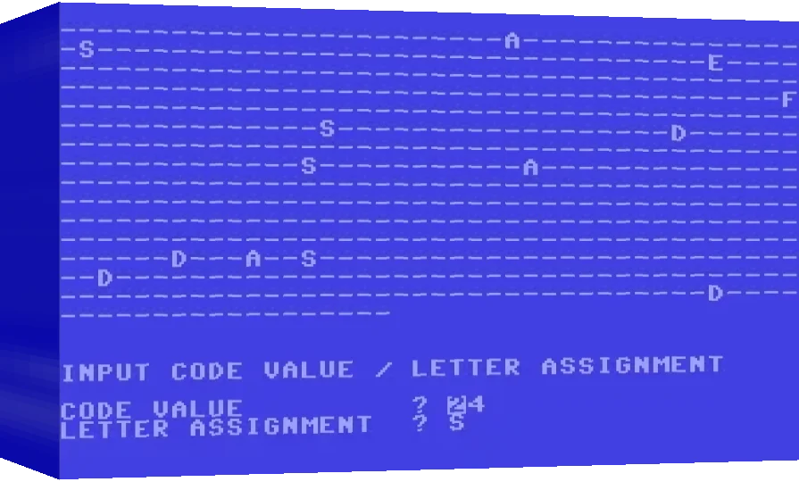 Beale Code - Treasure Hunting at Home — box-3D (WOR)