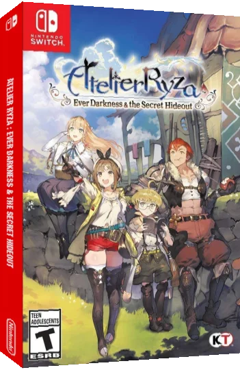 Atelier Ryza - Ever Darkness and the Secret Hideout — box-3D (US)