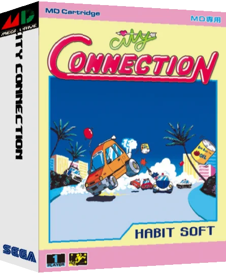 City Connection — box-3D (JP)