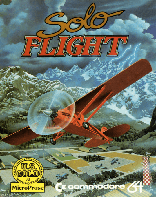 Solo Flight — box-2D (EU)