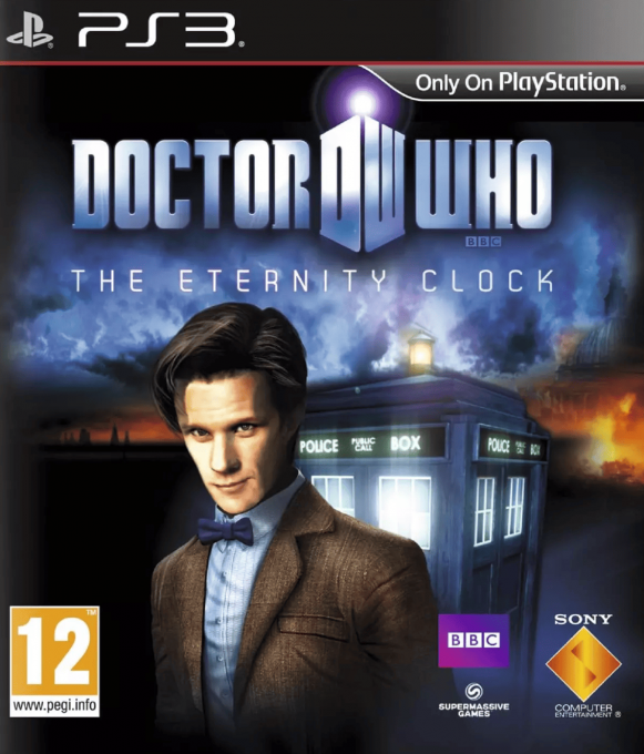Doctor Who - The Eternity Clock box art