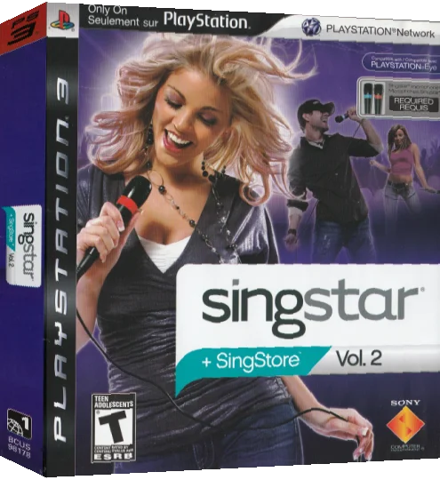 SingStar Vol. 2 — box-3D (CA)
