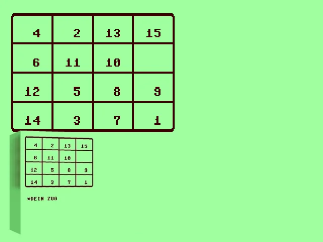 Fifteen Puzzle — mixrbv2 (WOR)