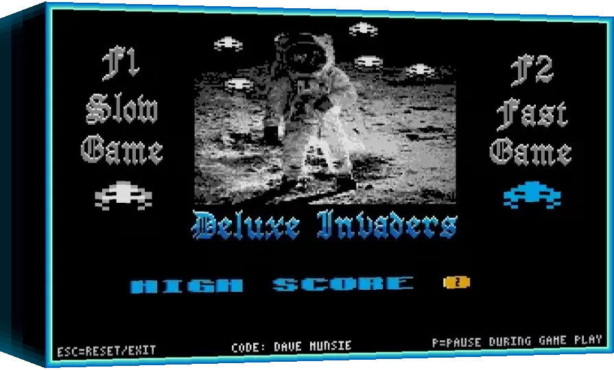 Deluxe Invaders — box-3D (WOR)