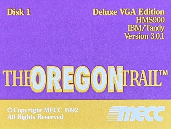 Oregon Trail Deluxe, The — support-texture (US)