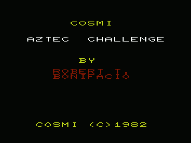 Aztec Challenge — sstitle (WOR)