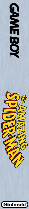 The Amazing Spider-Man — box-2D-side (DE)