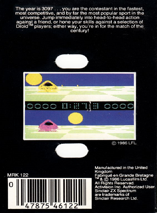 Ballblazer — box-2D-back (EU)