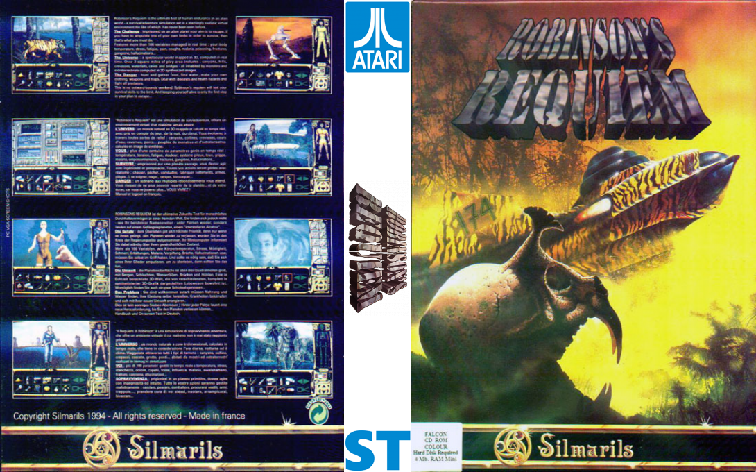 Robinson's Requiem — box-texture (EU)