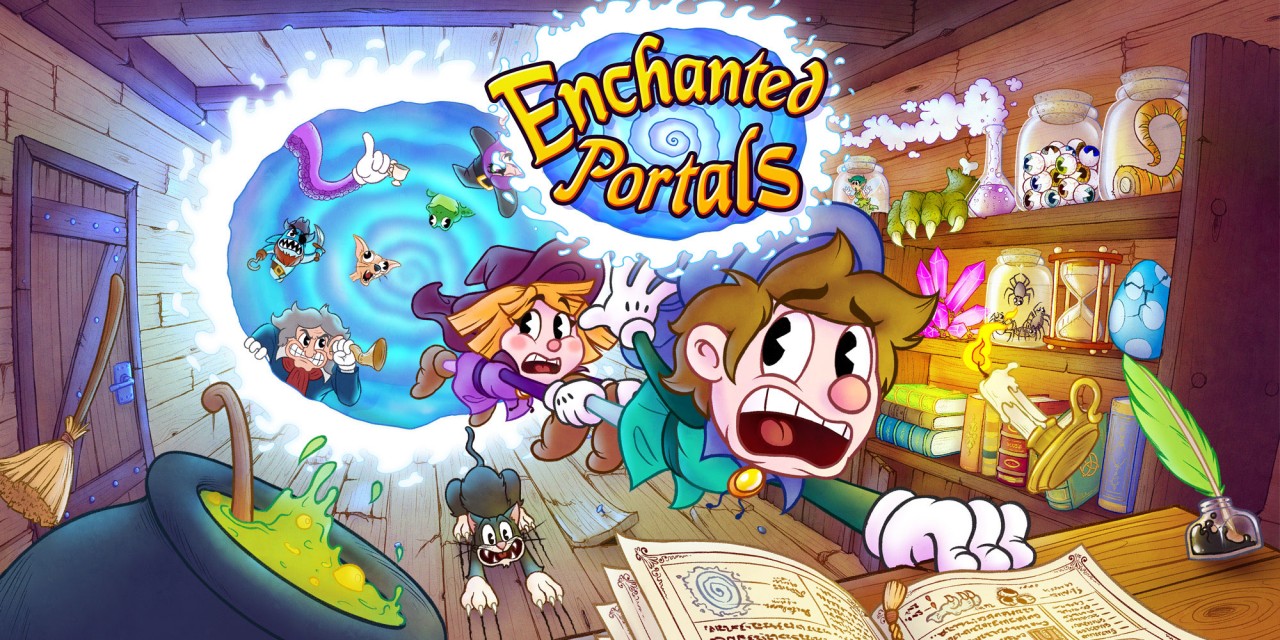 Enchanted Portals — sstitle (WOR)