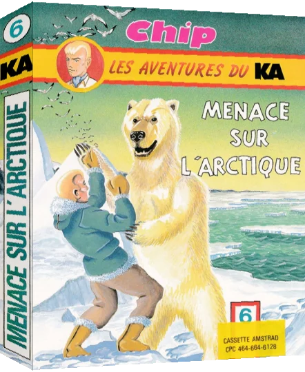 Menace Sur L'Arctique — box-3D (FR)