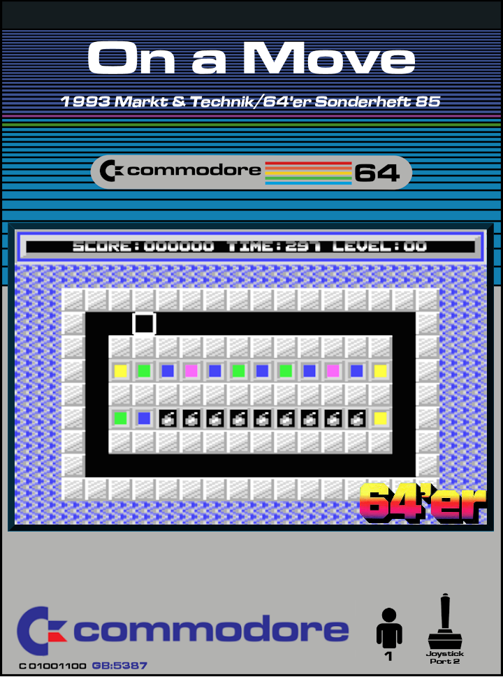 On a Move box art