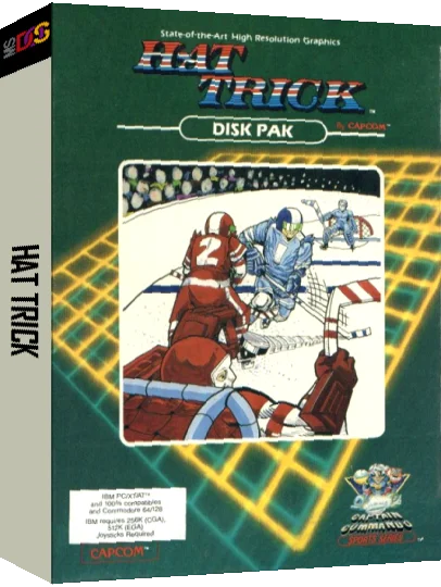 Hat Trick — box-3D (US)
