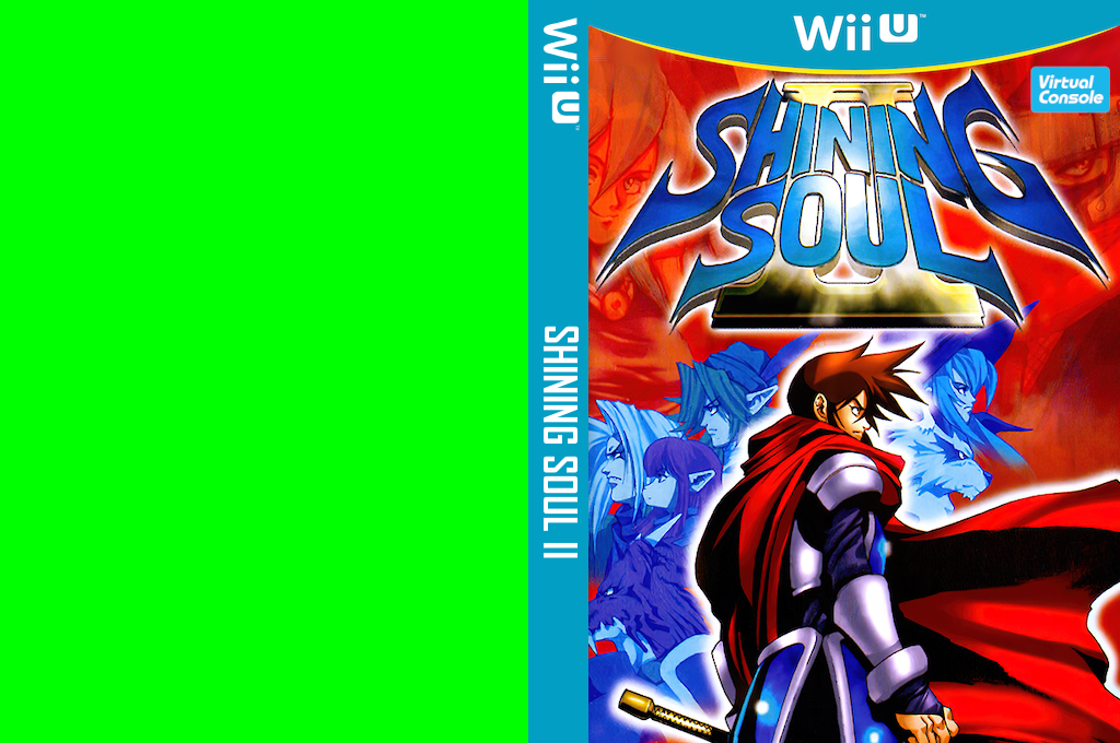 Shining Soul II — box-texture (CUS)