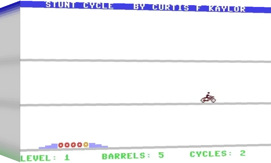 Stunt Cycle — box-3D (WOR)