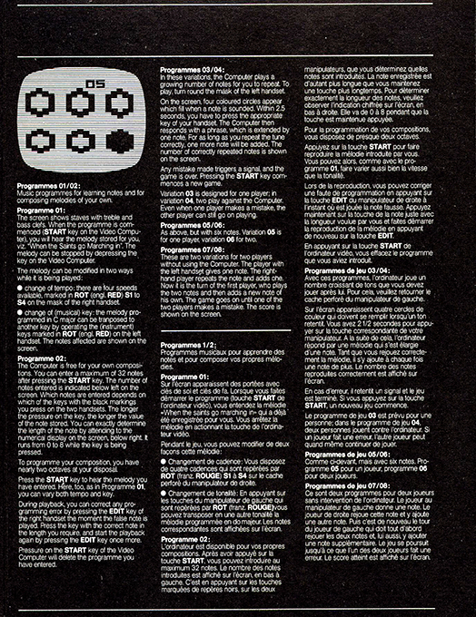 Melody - Simon — box-2D-back (EU)